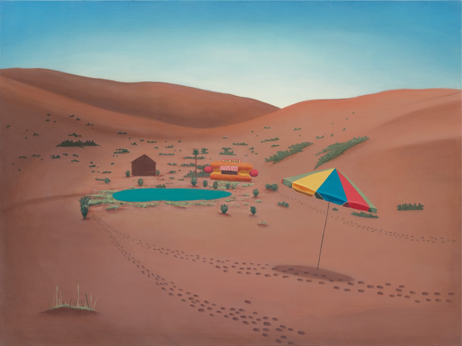 Minju Kang, Oasis, 2023