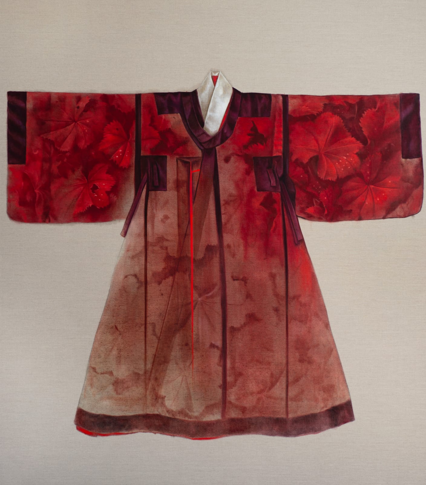 Helena Parada-Kim, Alchemilla-Red, 2025