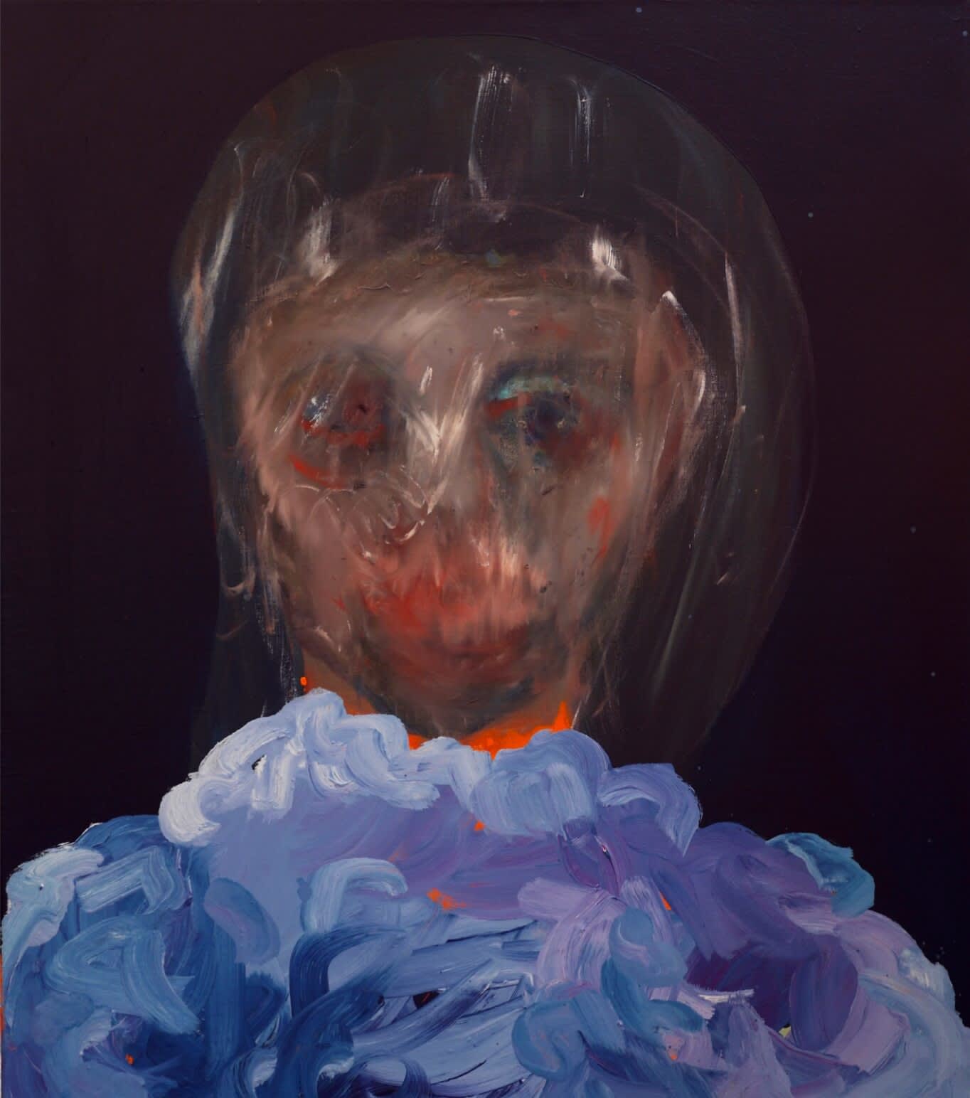 David Lehmann, Blind Girl, 2018