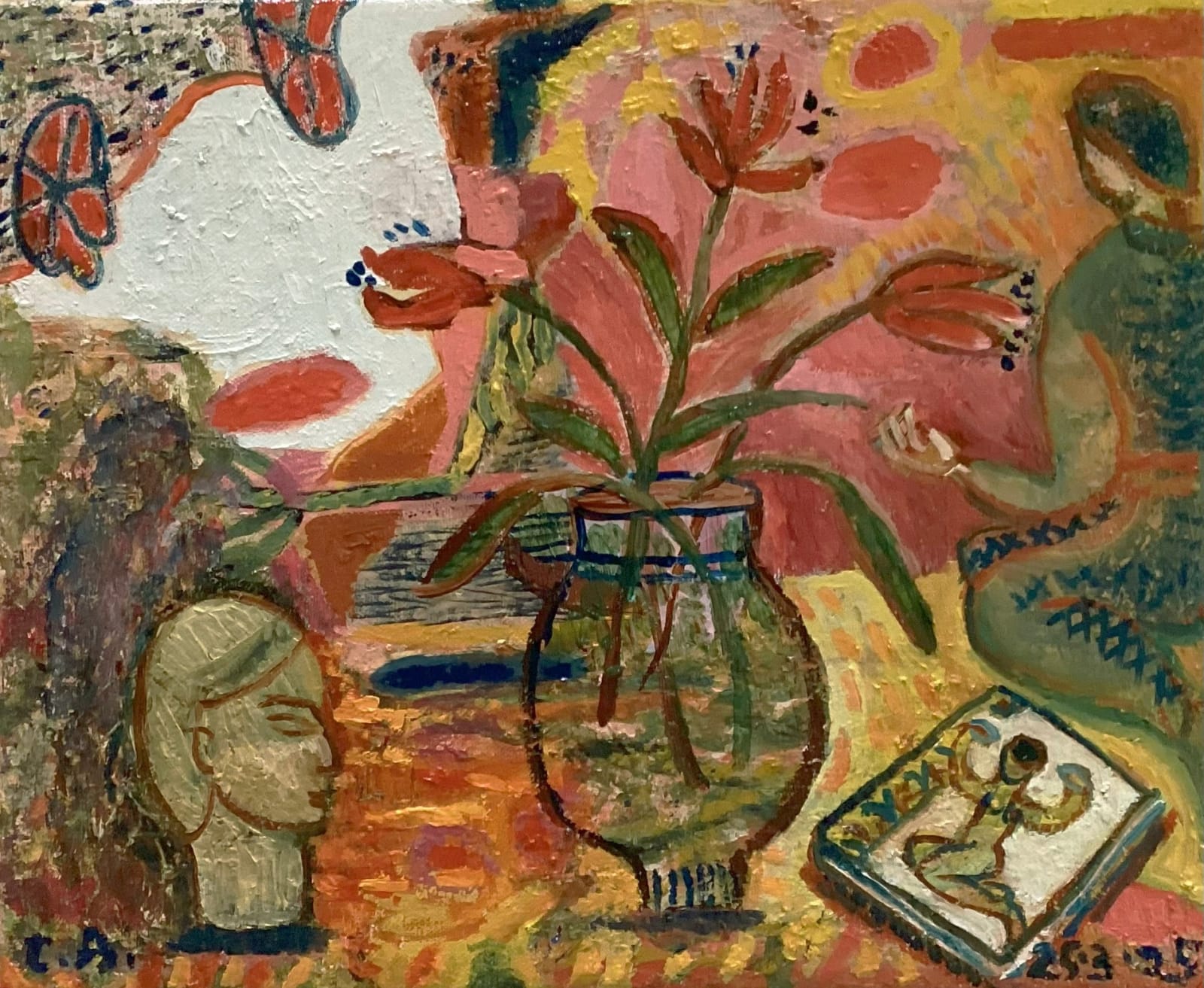 Catherine Anholt, The Love and The Pain, 2025