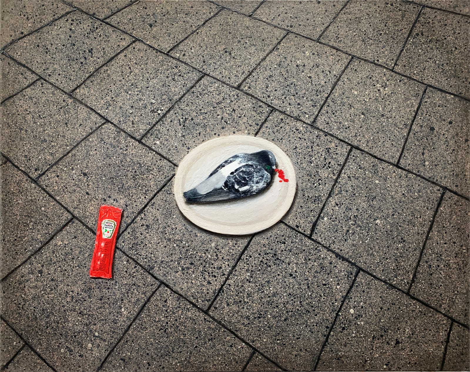 Minju Kang, Ketchup, 2019