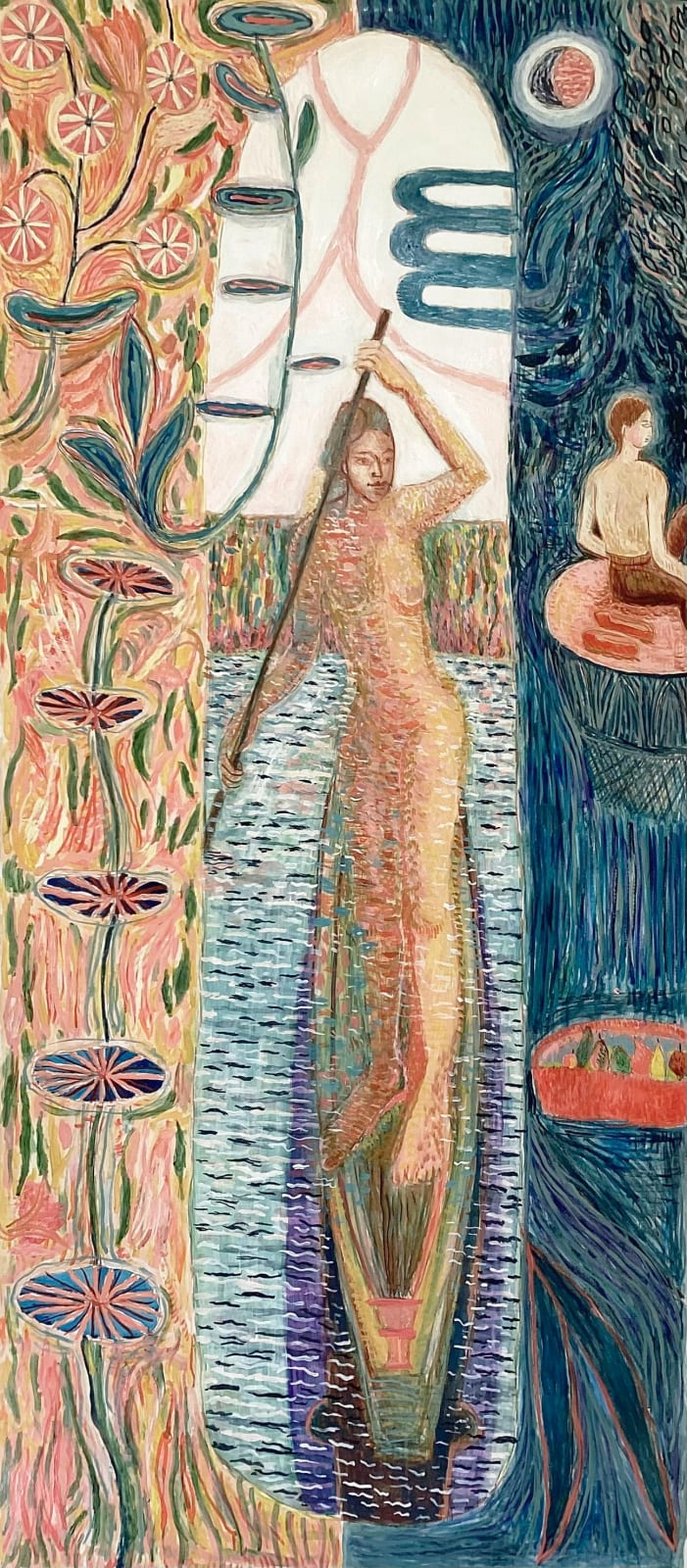 Catherine Anholt, Passing, 2024