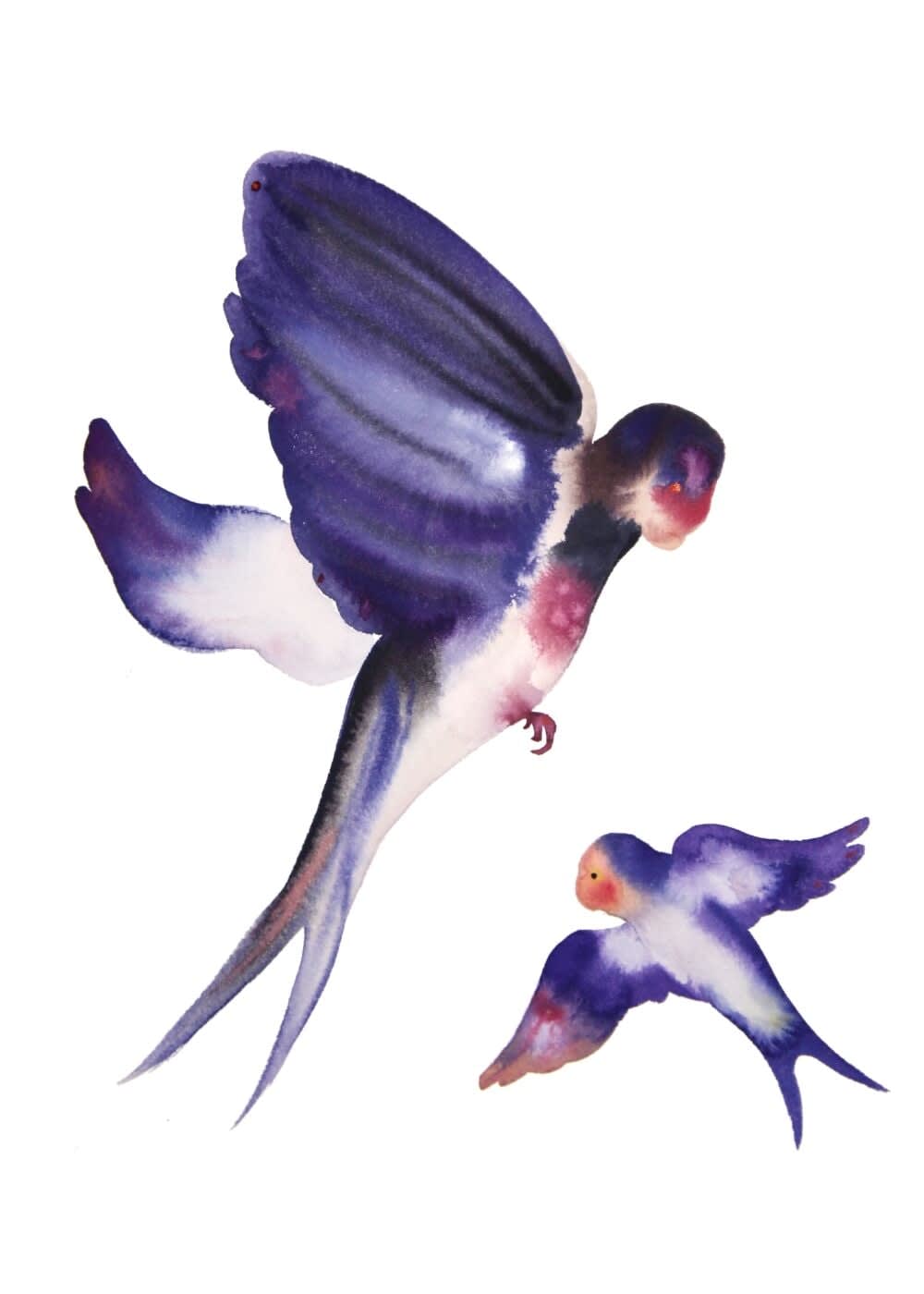 Stella Sujin, Titmother and Her Baby, 2022