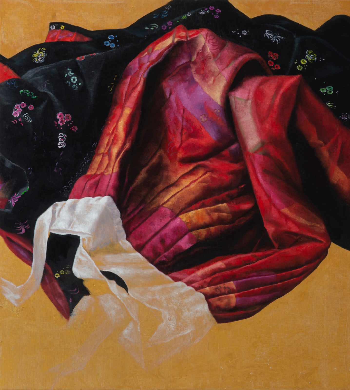 Helena Parada Kim, Drapery, 2021
