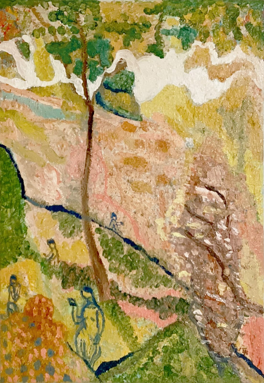 Catherine Anholt, Landscape of Love lll, 2024
