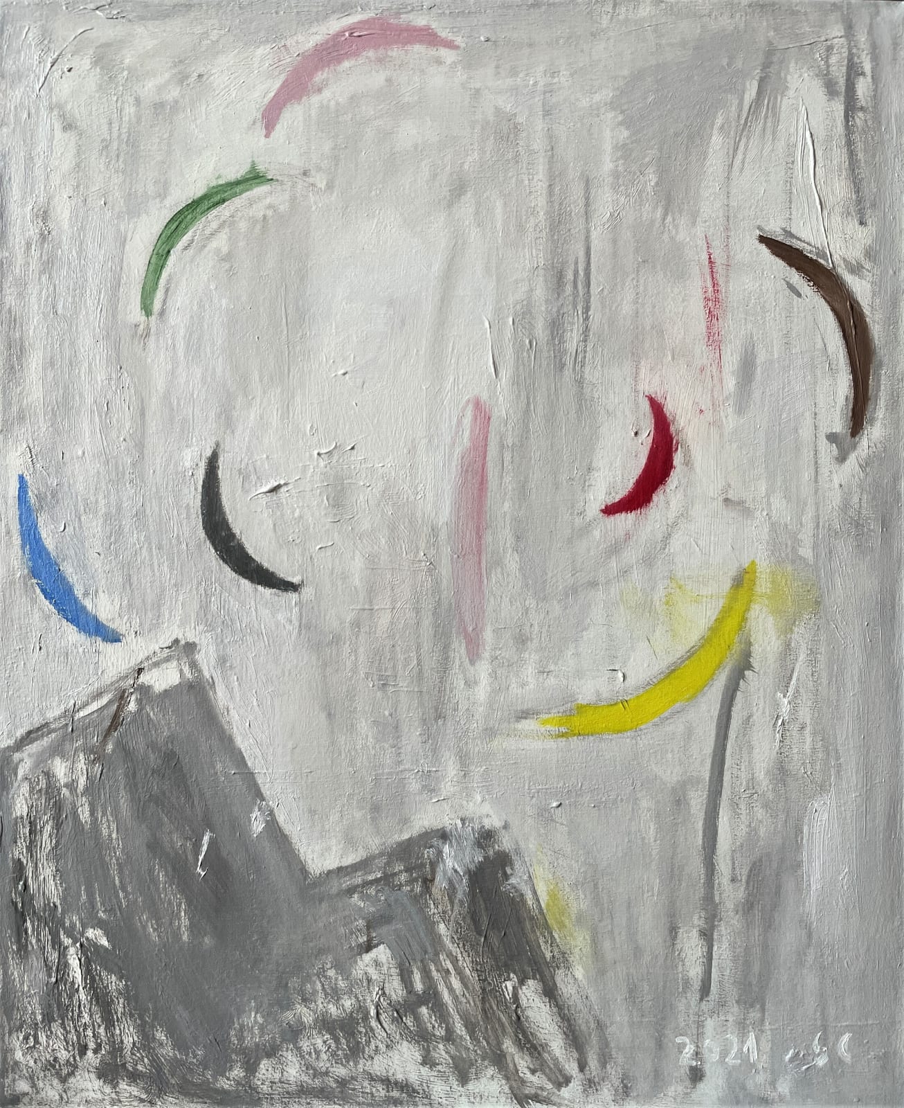 Sen Chung, Untitled, 2021