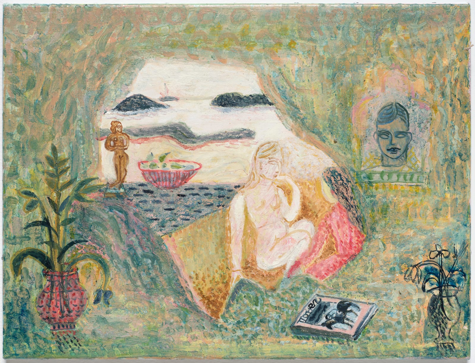 Catherine Anholt, Female Figurine, 2022