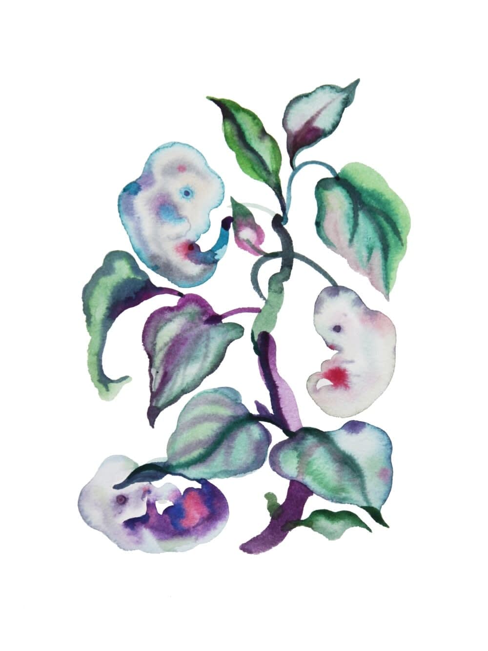 Stella Sujin, Fertilized Tree, 2023