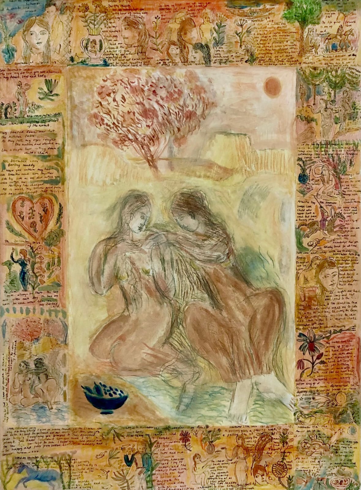 Catherine Anholt, Love Letters Vllll, 2024