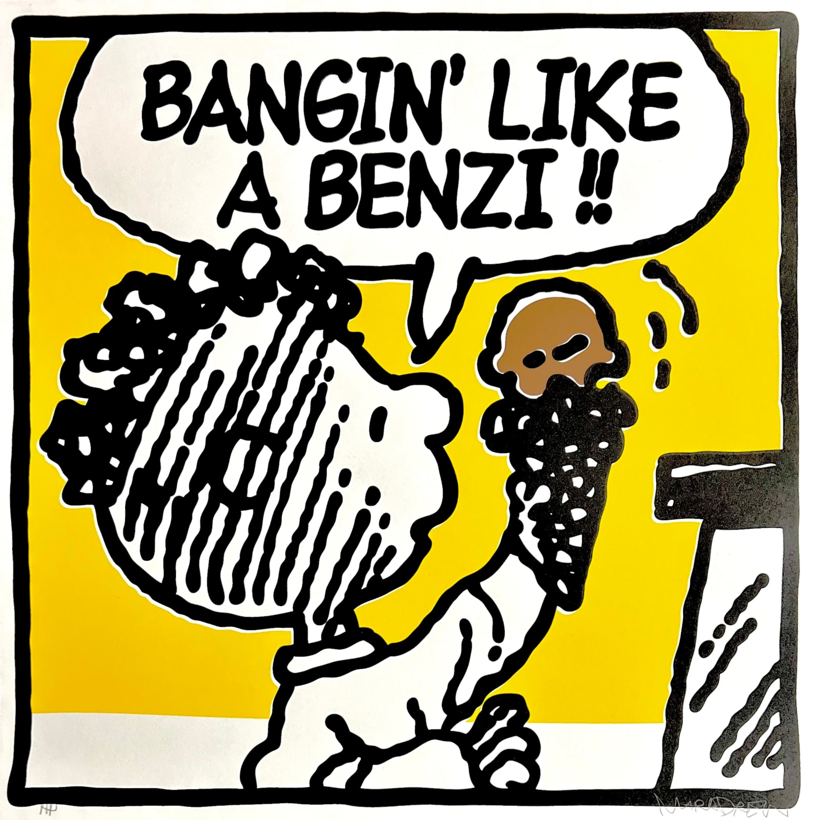 Mark Drew, Benzi (Ghostface Killah), 2019