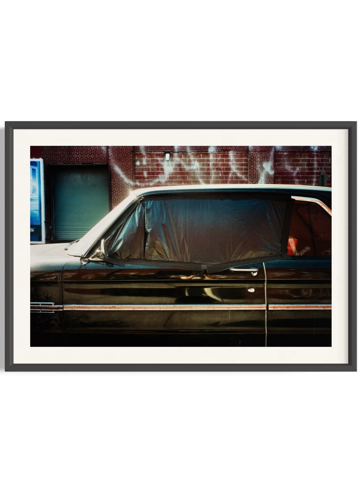 Kelly de Geer, Broken Window. Brooklyn, New York (2016), 2025