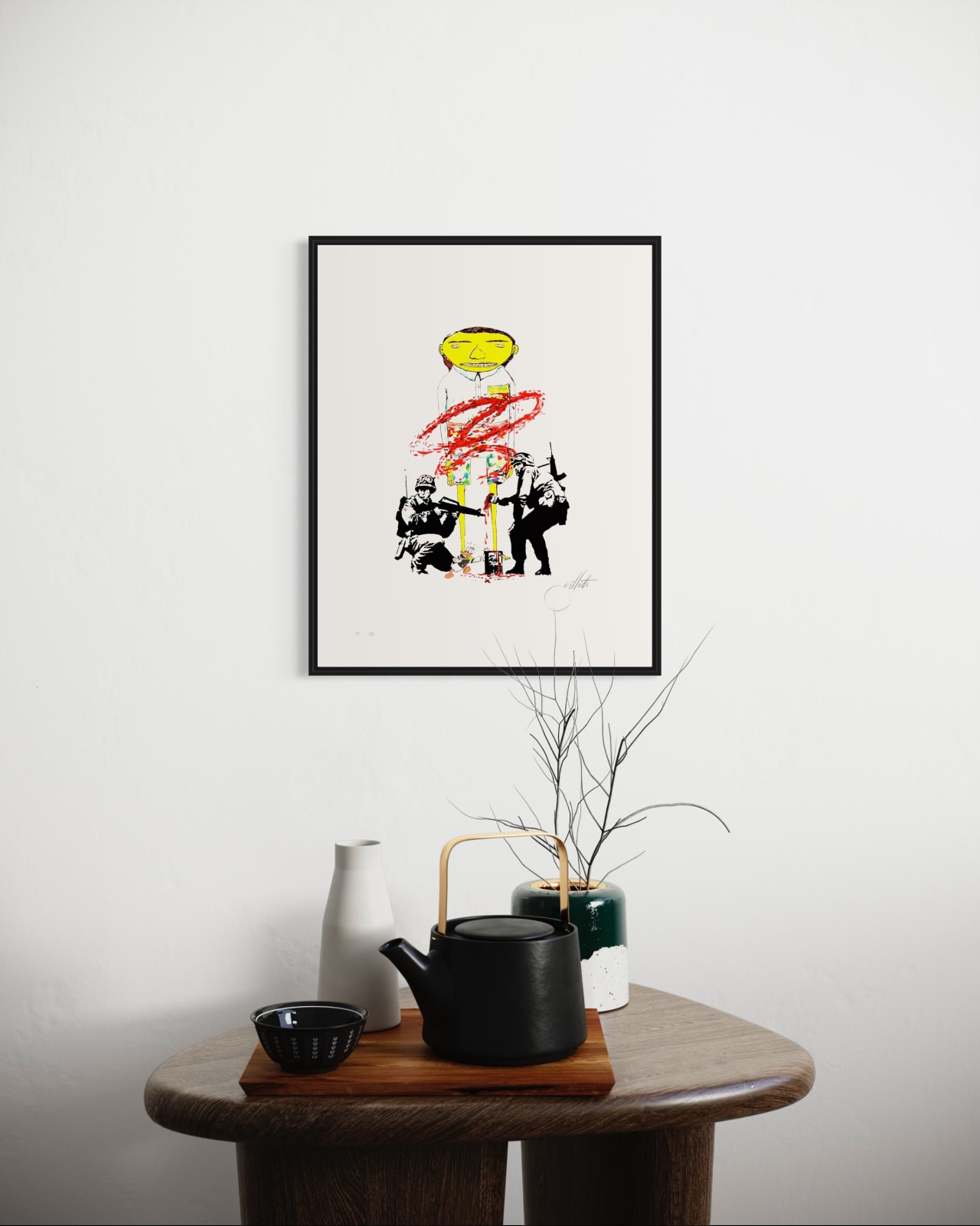 Jeff Gillette, Art in Action - Os Gemeos, 2022