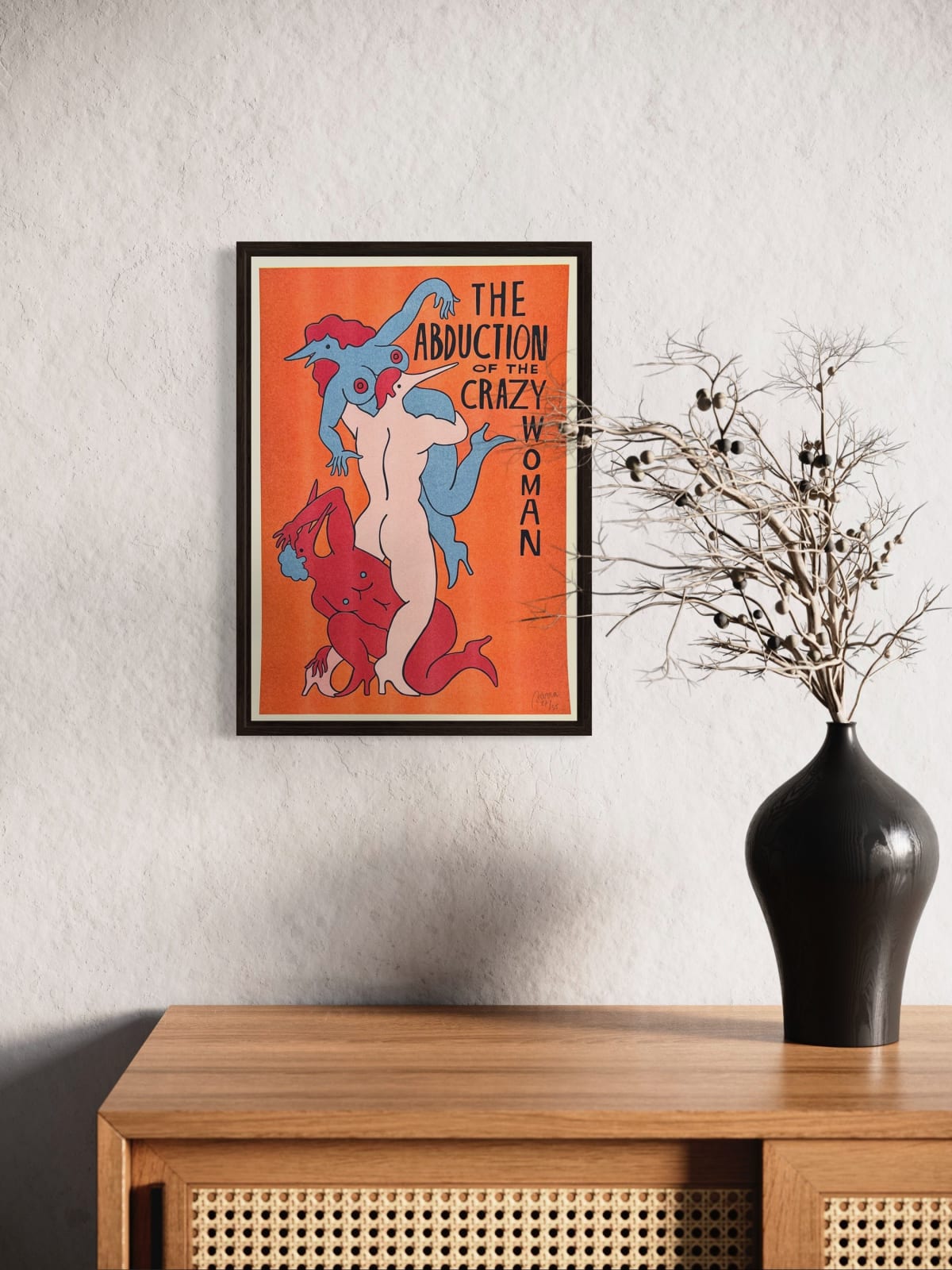 Parra, The Abduction, 2009