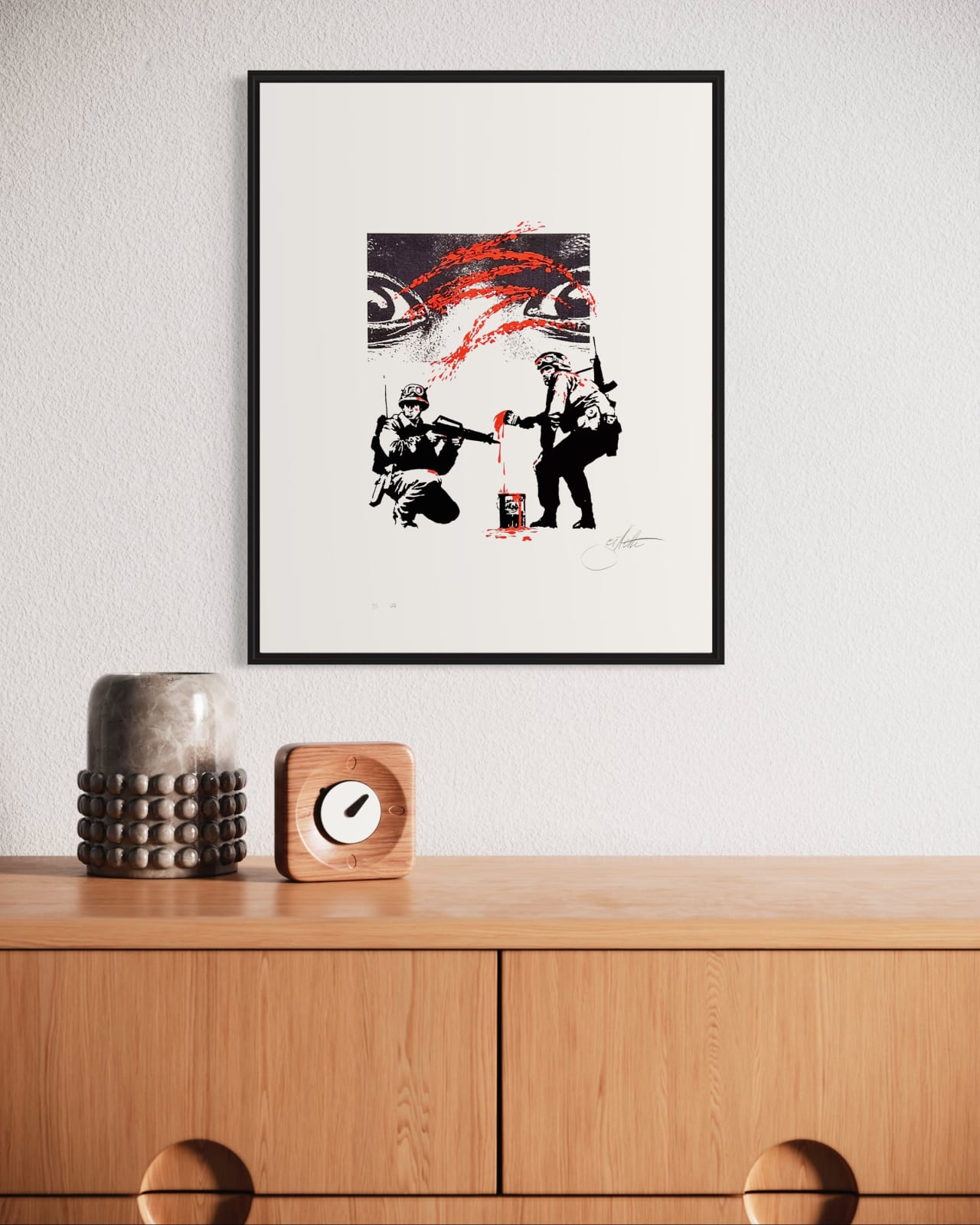 Jeff Gillette, Art in Action - JR, 2022