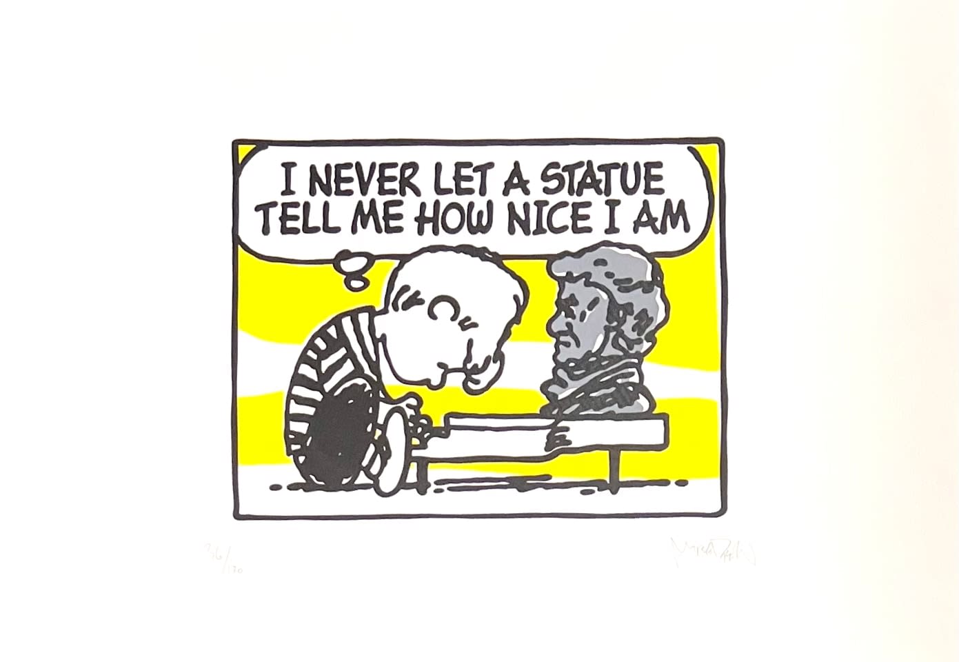 Mark Drew, Statue (Phife Dawg), 2018