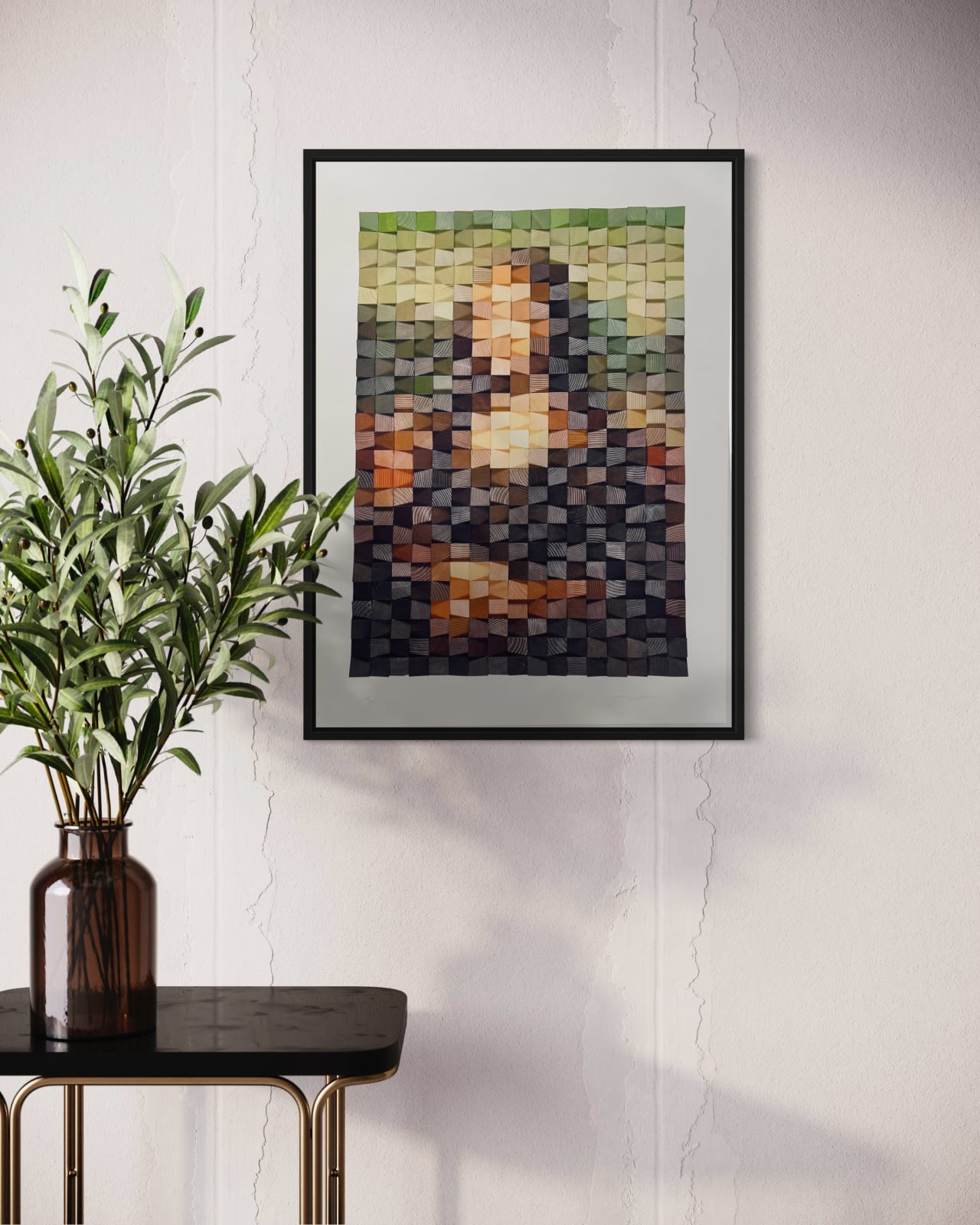 Timur Zagirov, Mona Lisa, 2023