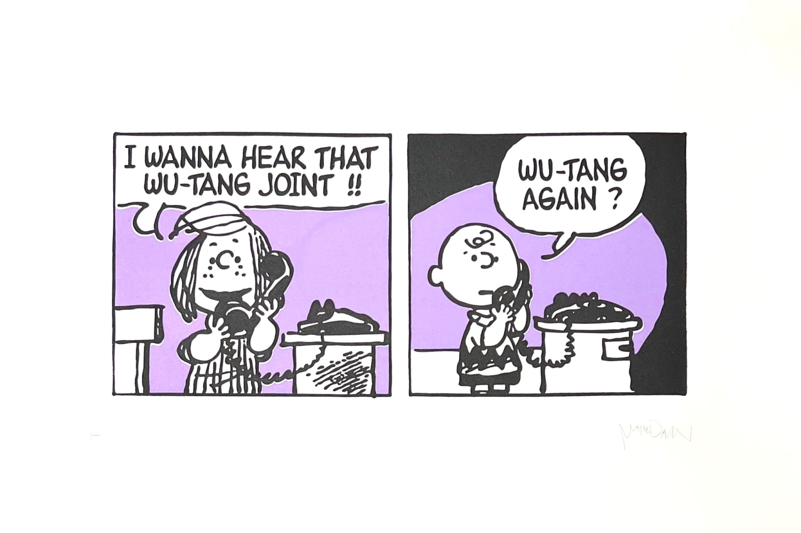 Mark Drew, Wu-Tang Again (Grape) (AP), 2020