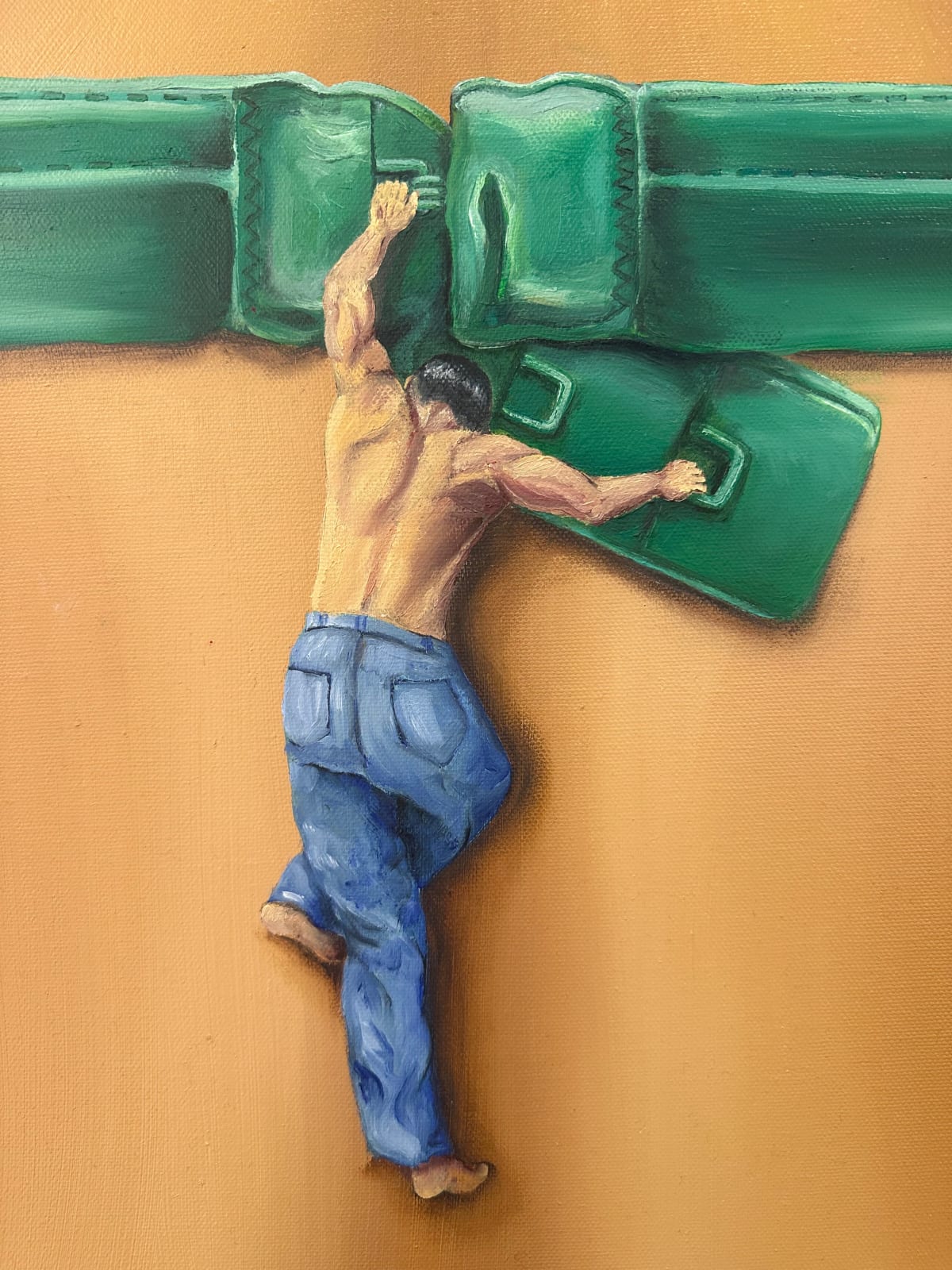 Elize Sokolova, The Climber, 2023