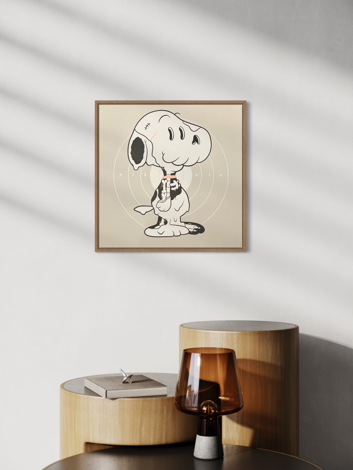 Coté Escrivà, Creepy Snoopy, 2019