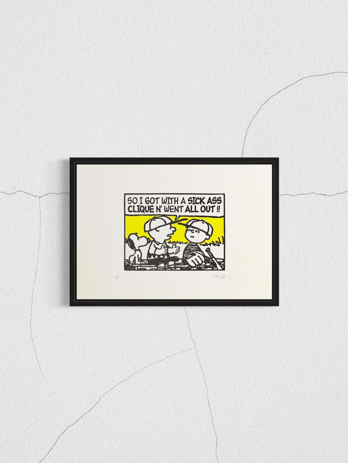 Mark Drew, Sick Ass Clique (Wu-Tang) (AP), 2016