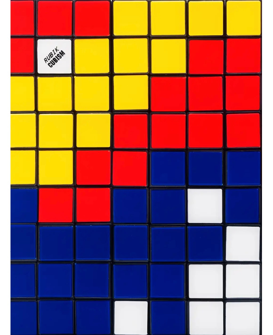 Invader, Rubik Camouflage, 2023