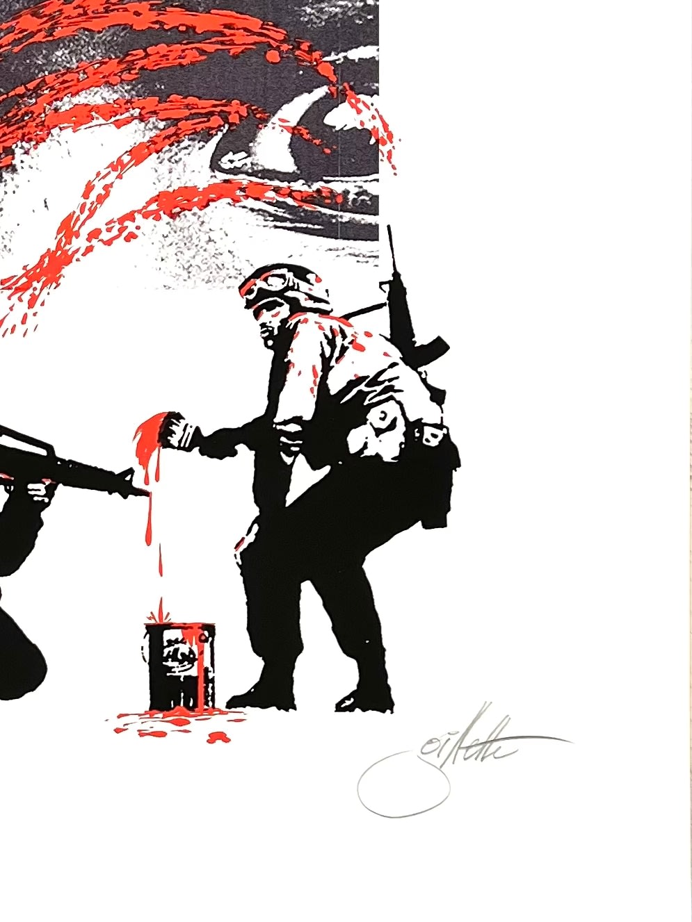 Jeff Gillette, Art in Action - JR, 2022