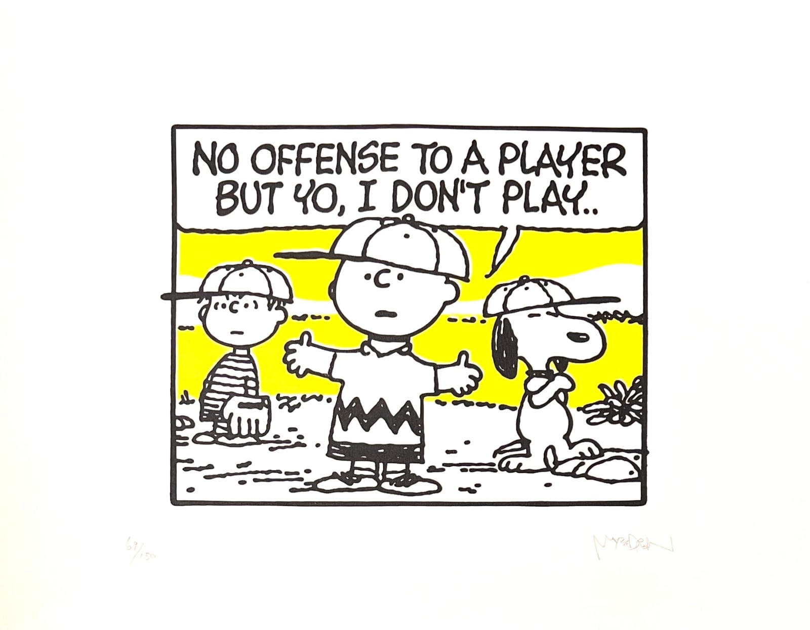 Mark Drew, No Offense (De la Soul), 2022