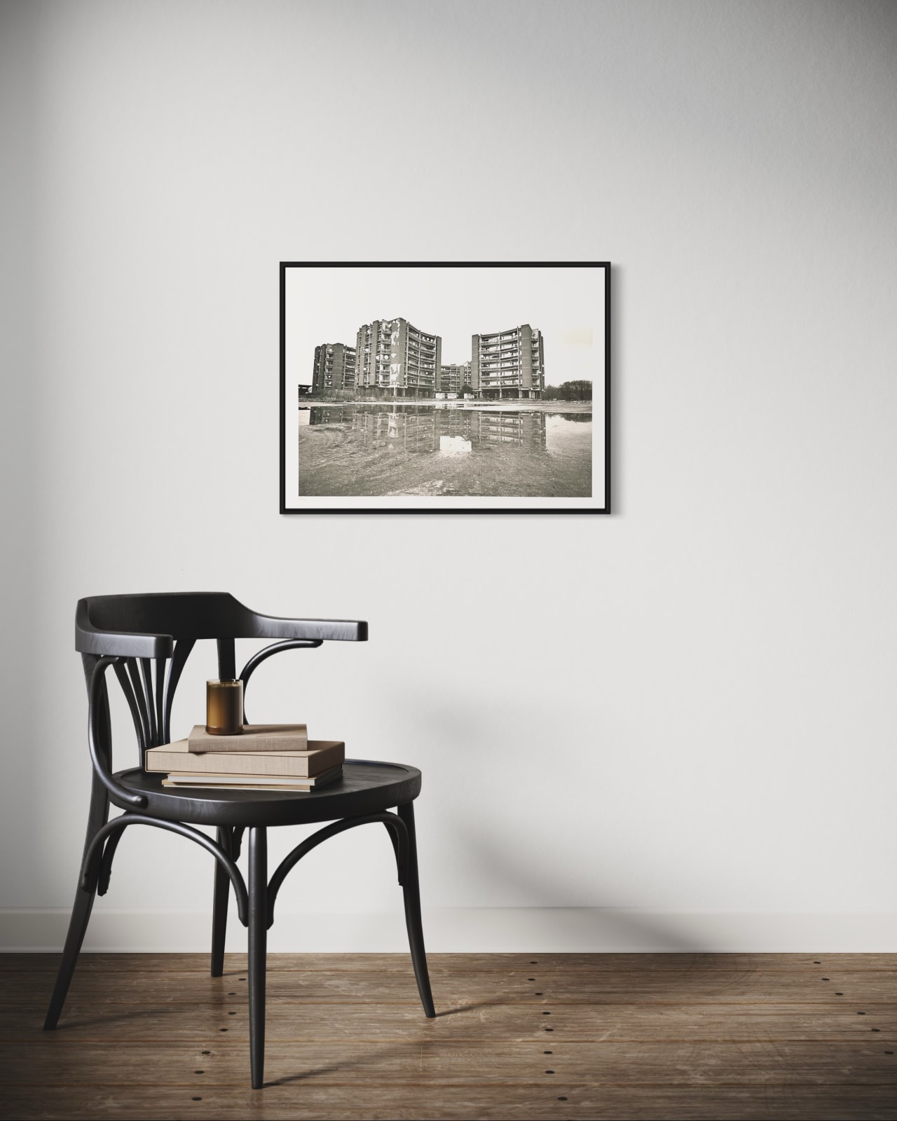 JR, Clichy sous Bois, 2006