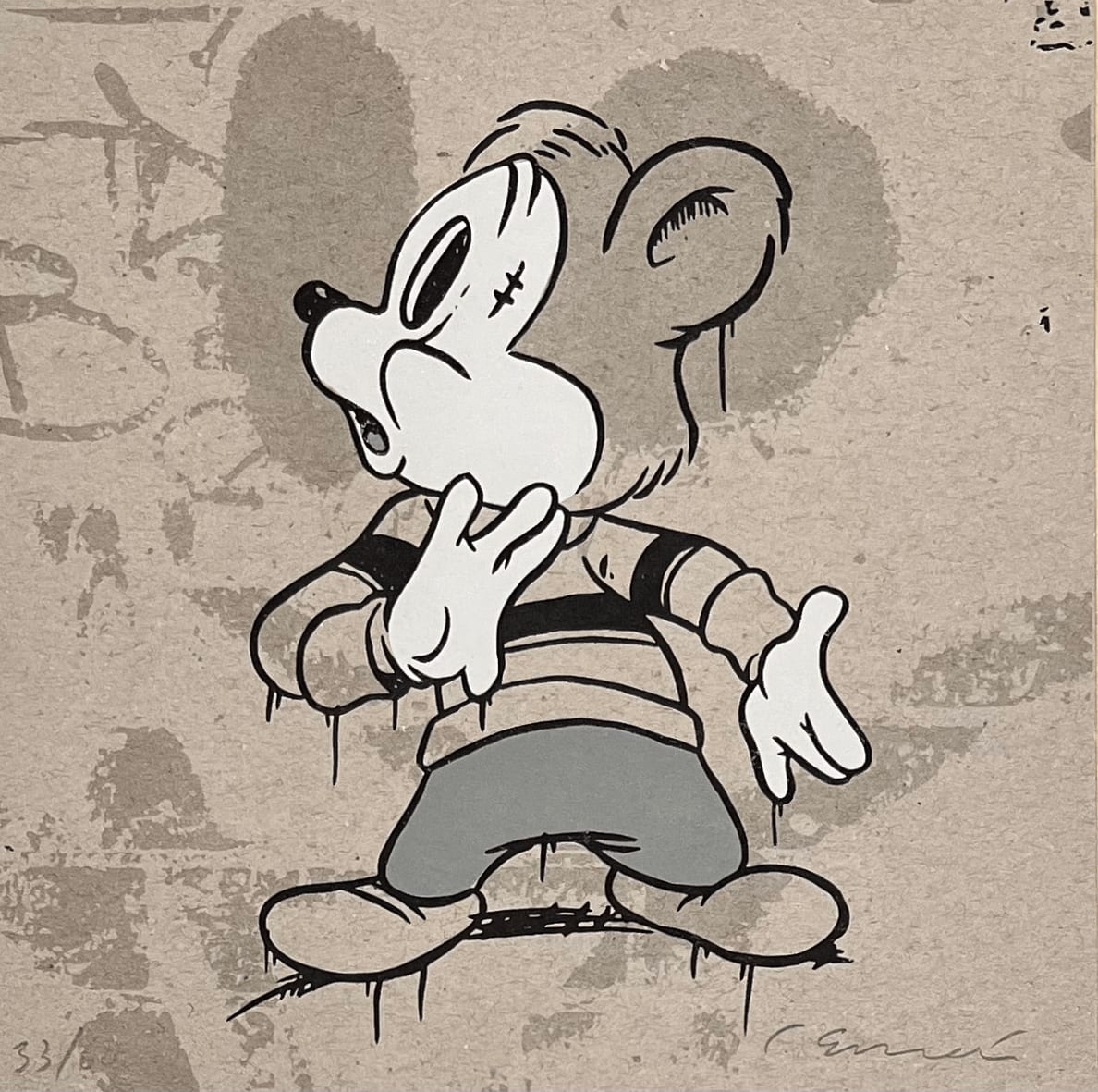 Coté Escrivà, Little Bear, 2017