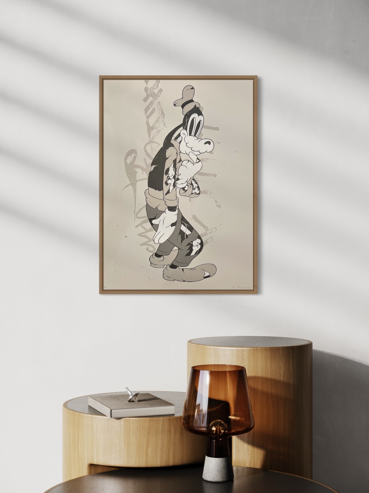 Coté Escrivà, Creepy G Monochrome, 2018