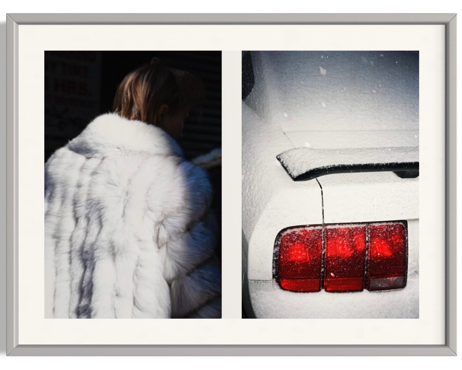 Kelly de Geer, White Pairing. New York City (2015/2016), 2025