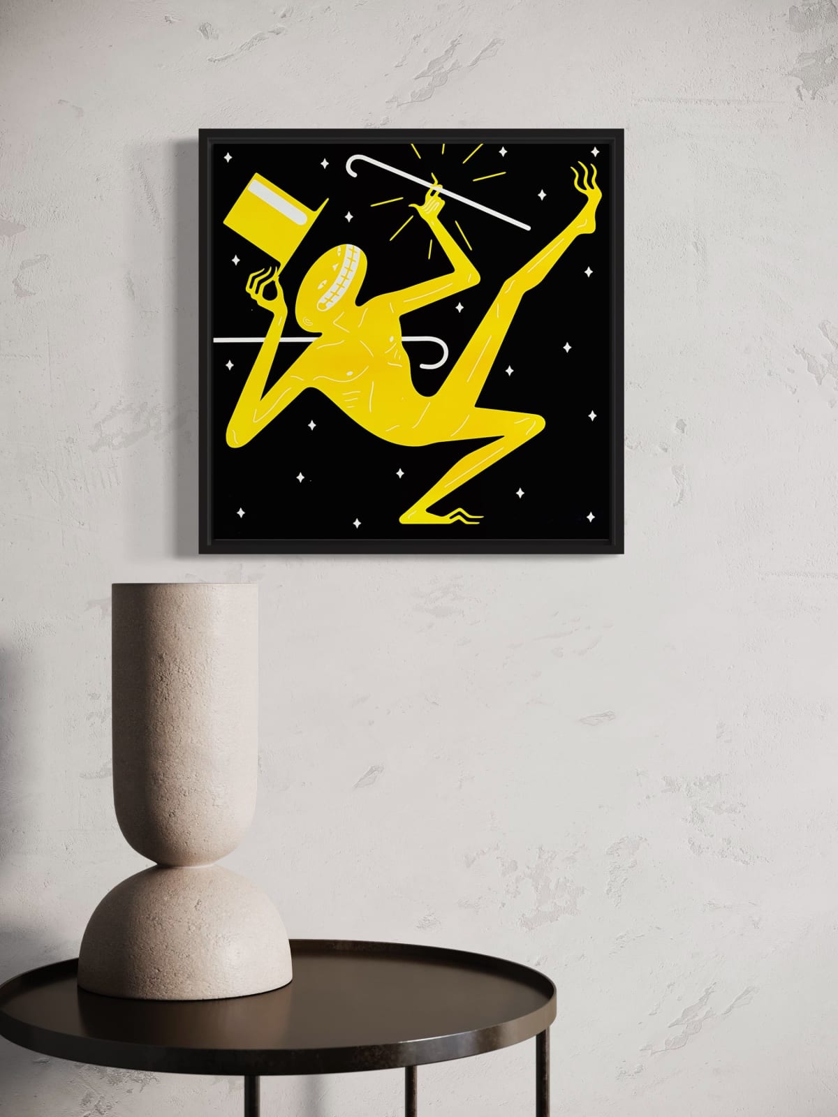 Cleon Peterson, Canceled (Black), 2021