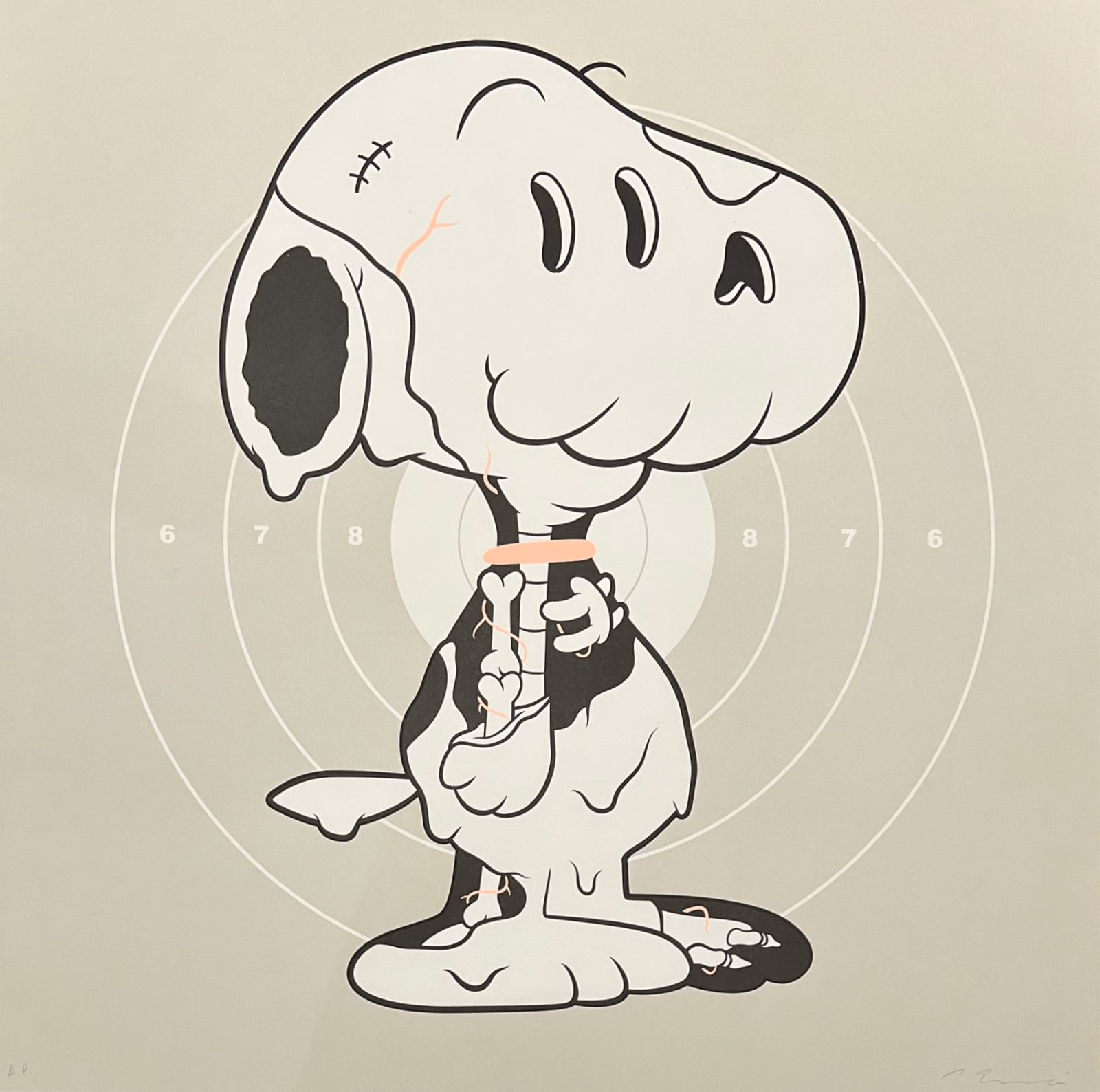 Coté Escrivà, Creepy Snoopy, 2019