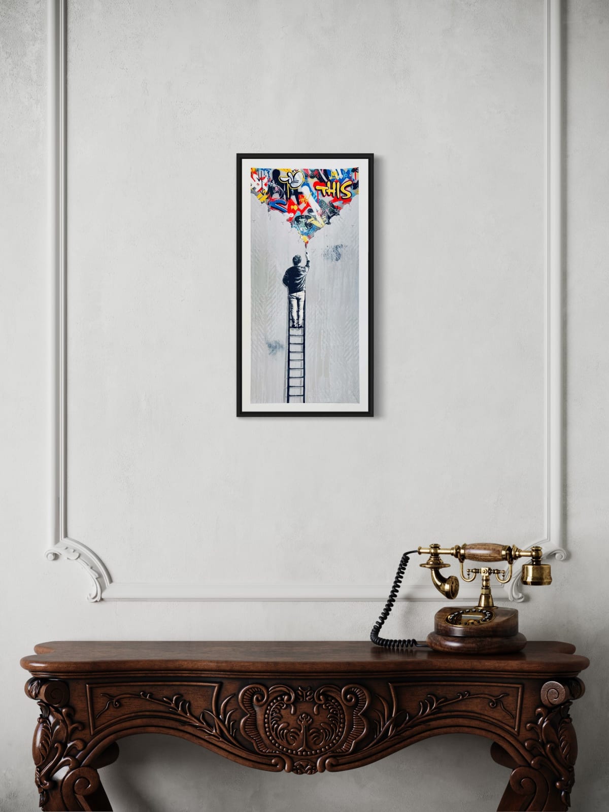 Martin Whatson, The Crack, 2021
