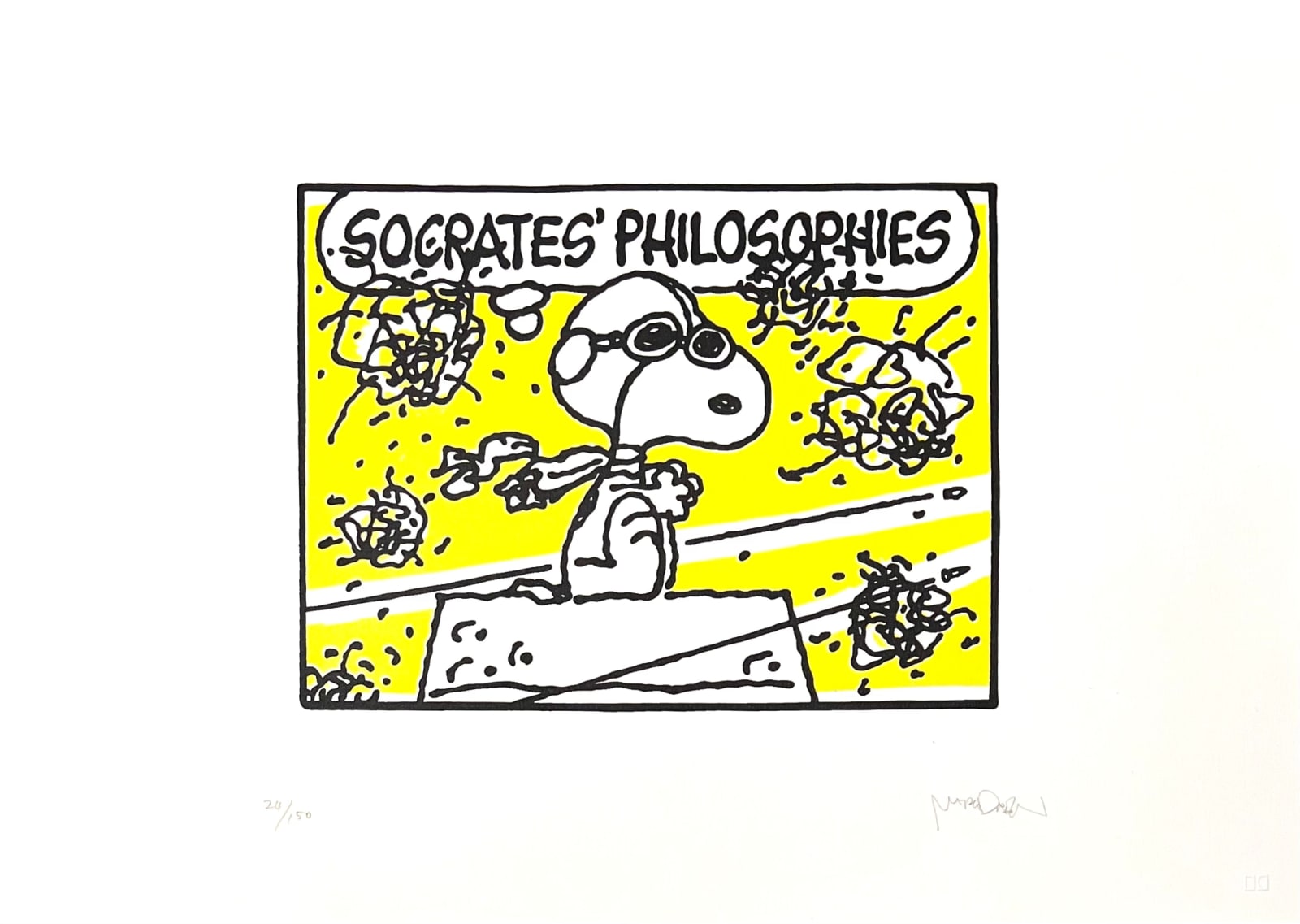 Mark Drew, Socrates Philosophies (Wu-Tang), 2021