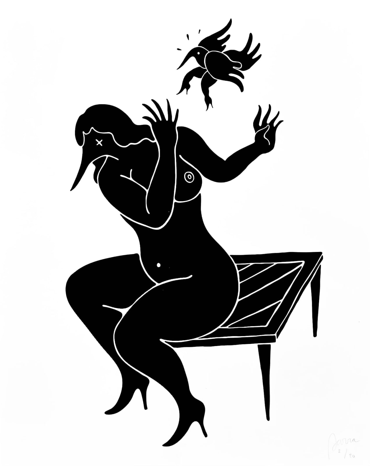 Parra, Go Away Bird, 2010