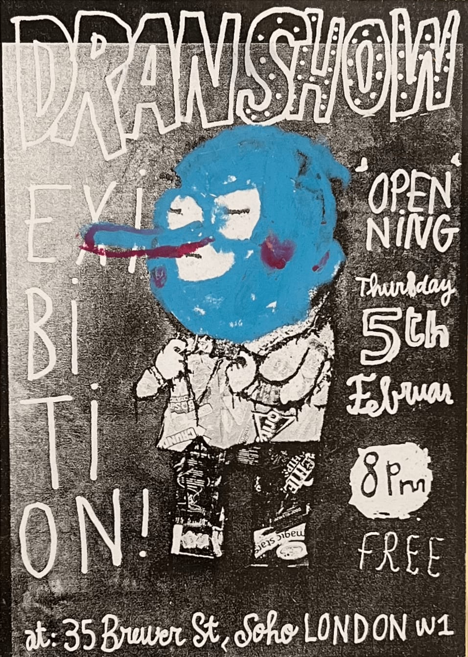 Dran, Public Execution Showcard, 2015