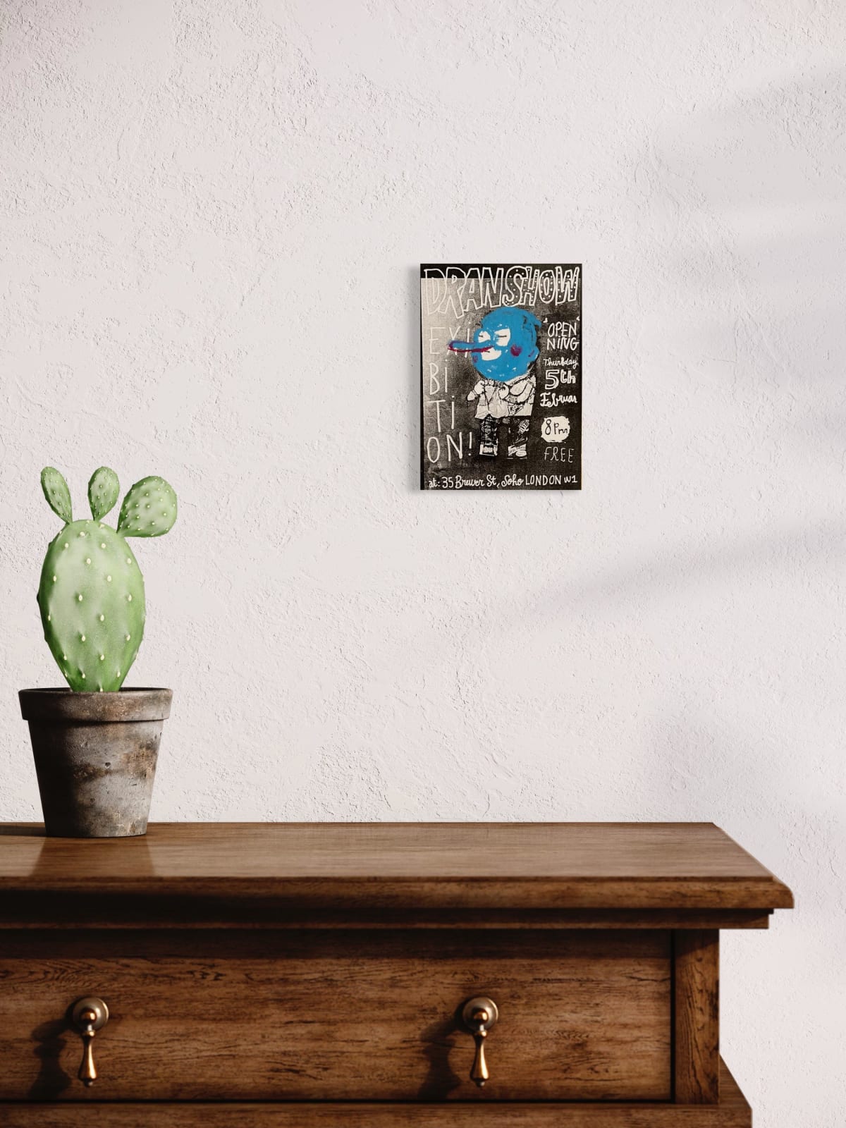 Dran, Public Execution Showcard, 2015