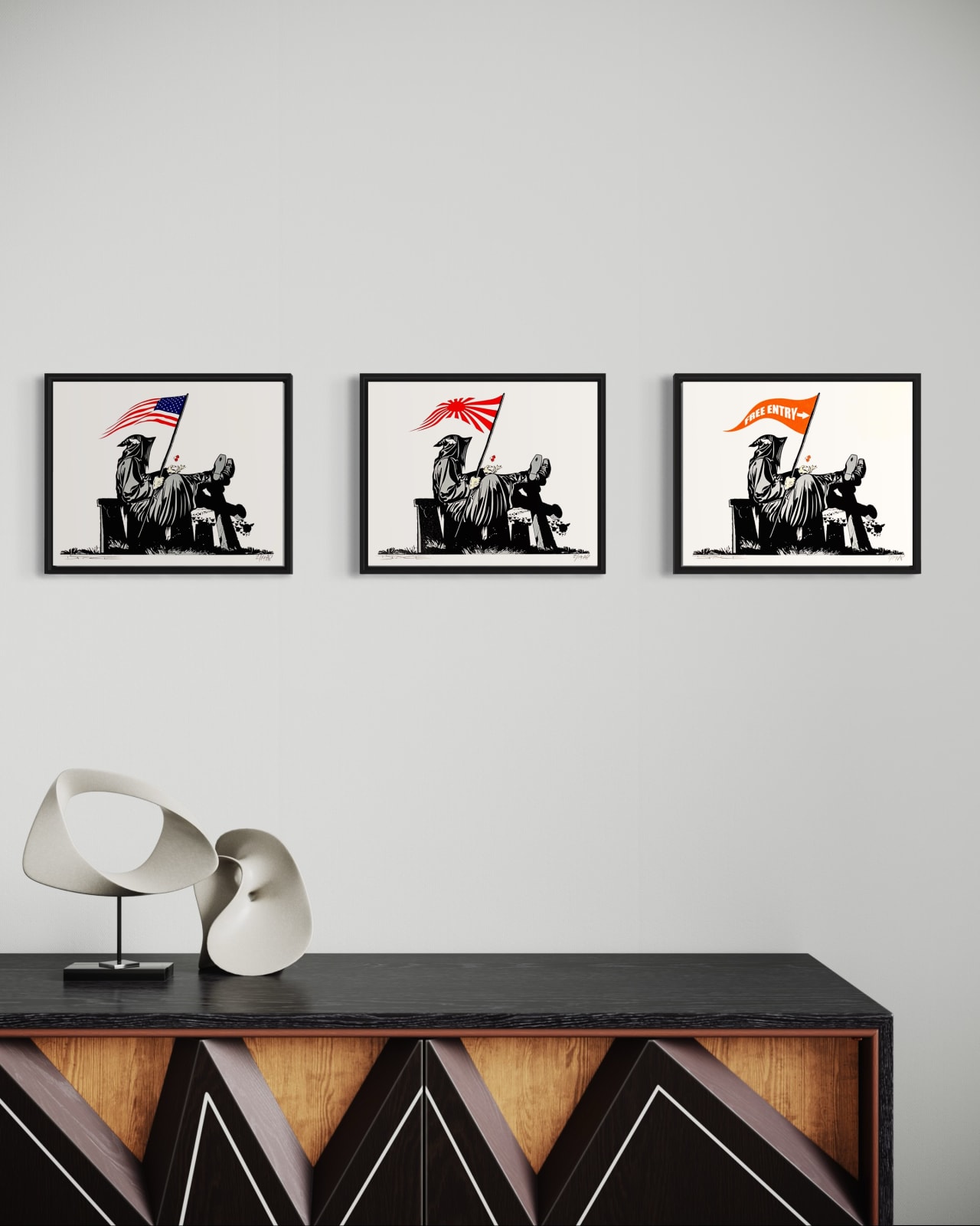 D-Face, Grim Reaper (USA), 2020