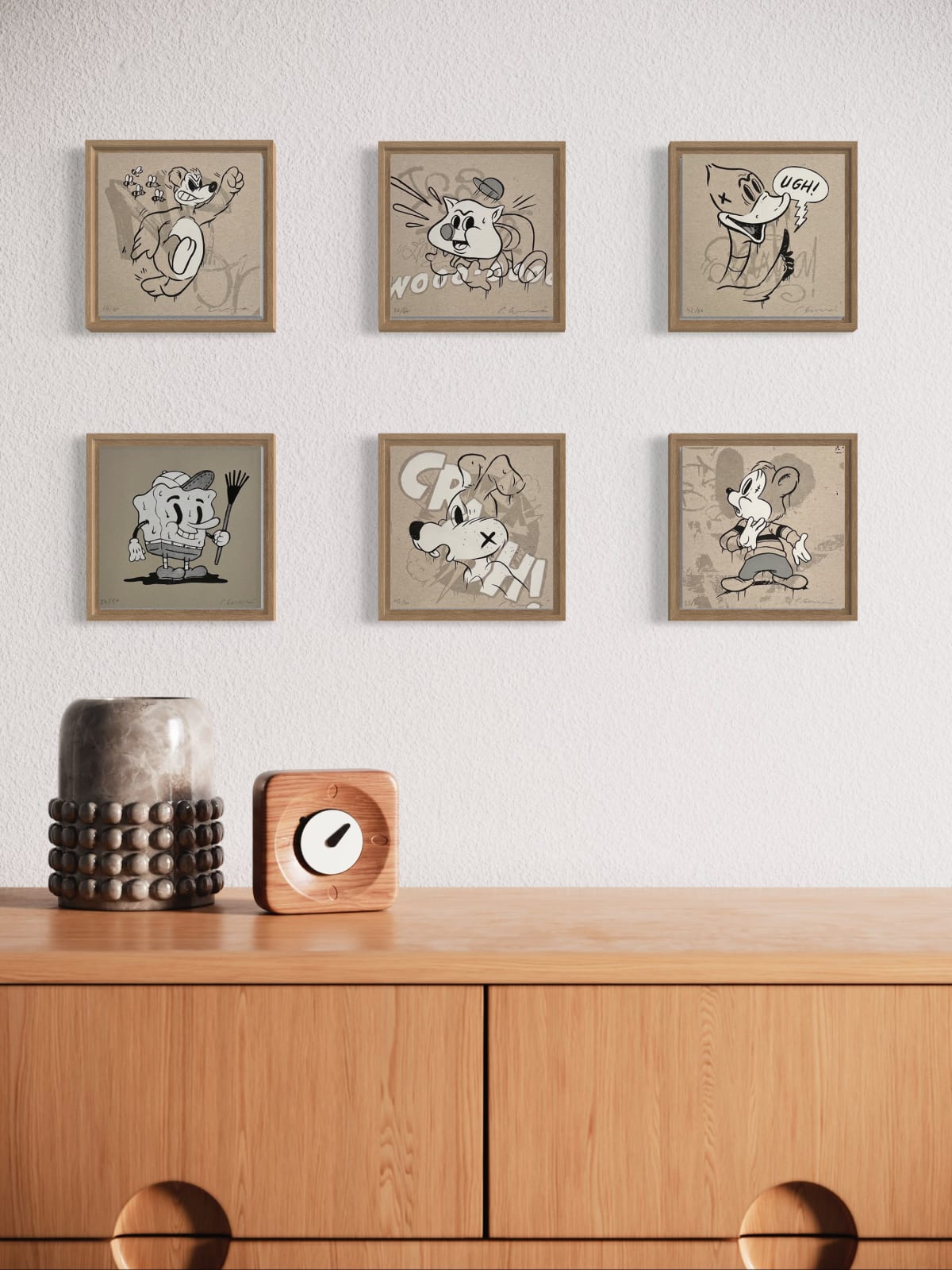 Coté Escrivà, Wooo-ooo Pig, 2017