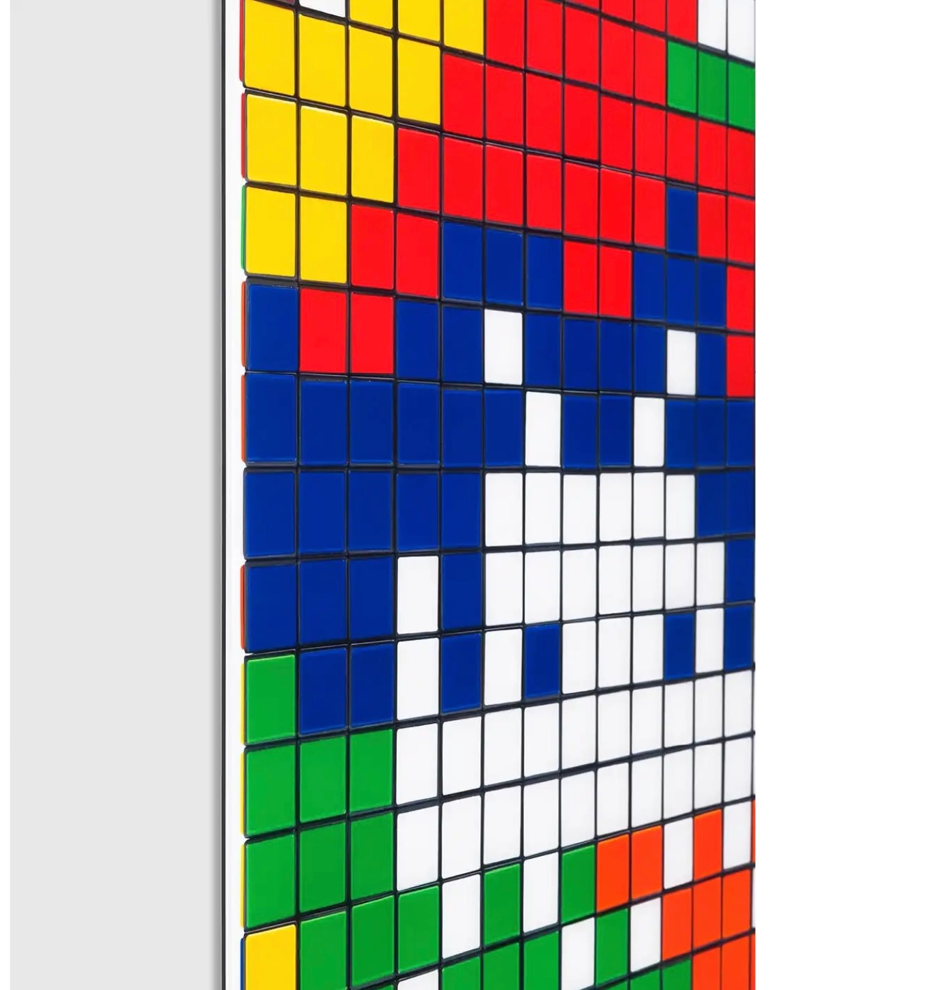 Invader, Rubik Camouflage, 2023