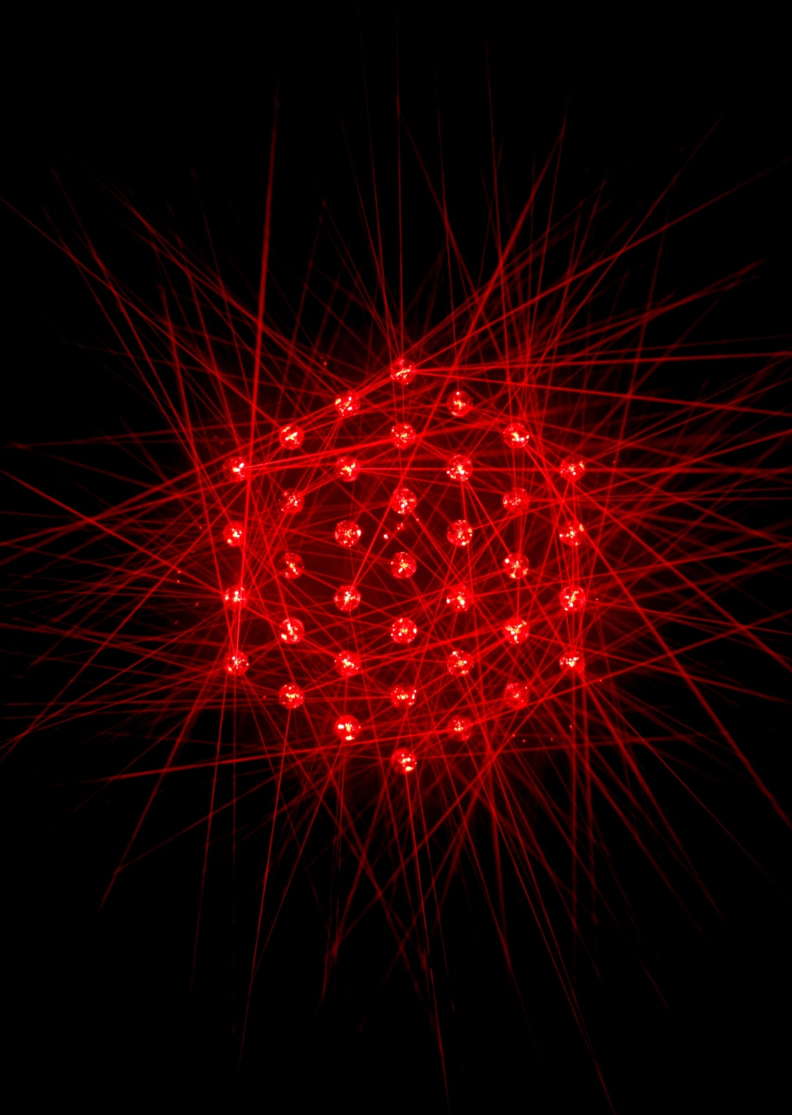 Chris Levine, Flower of Light, 2012