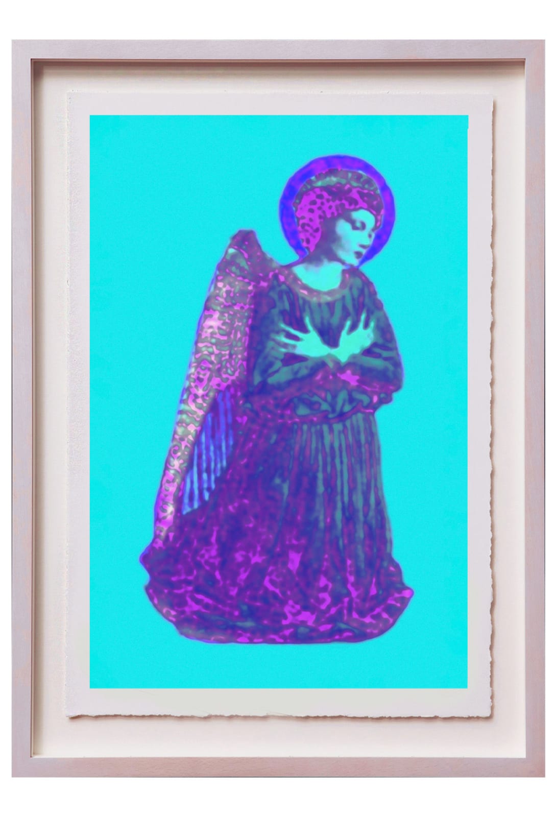 Chris Levine, Angel Presence, 2022