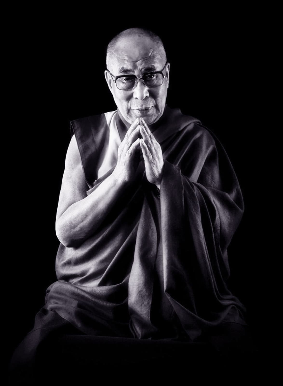 Chris Levine, Dalai Lama, 2016