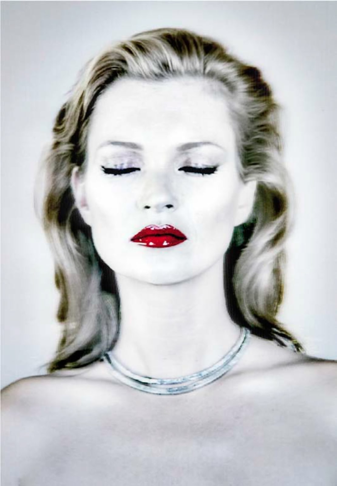 Chris Levine, She's Light (Pure), 2015