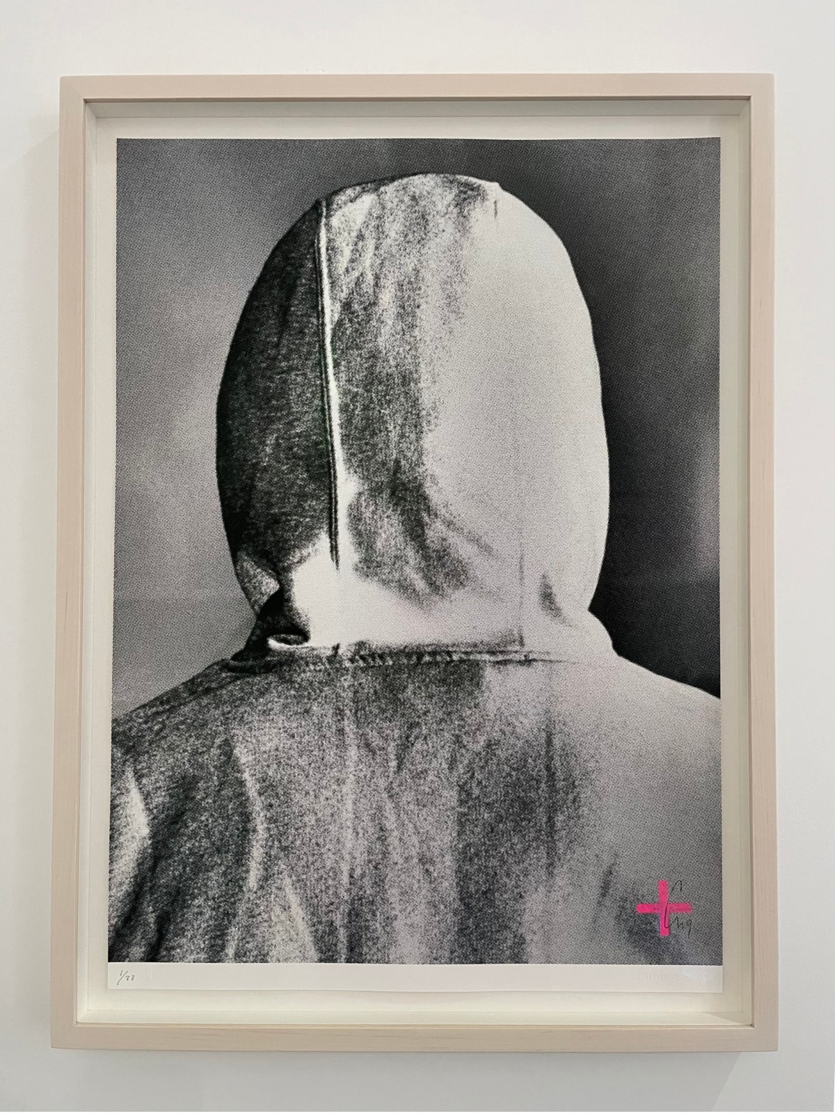Chris Levine, Banksy (3D), 2019