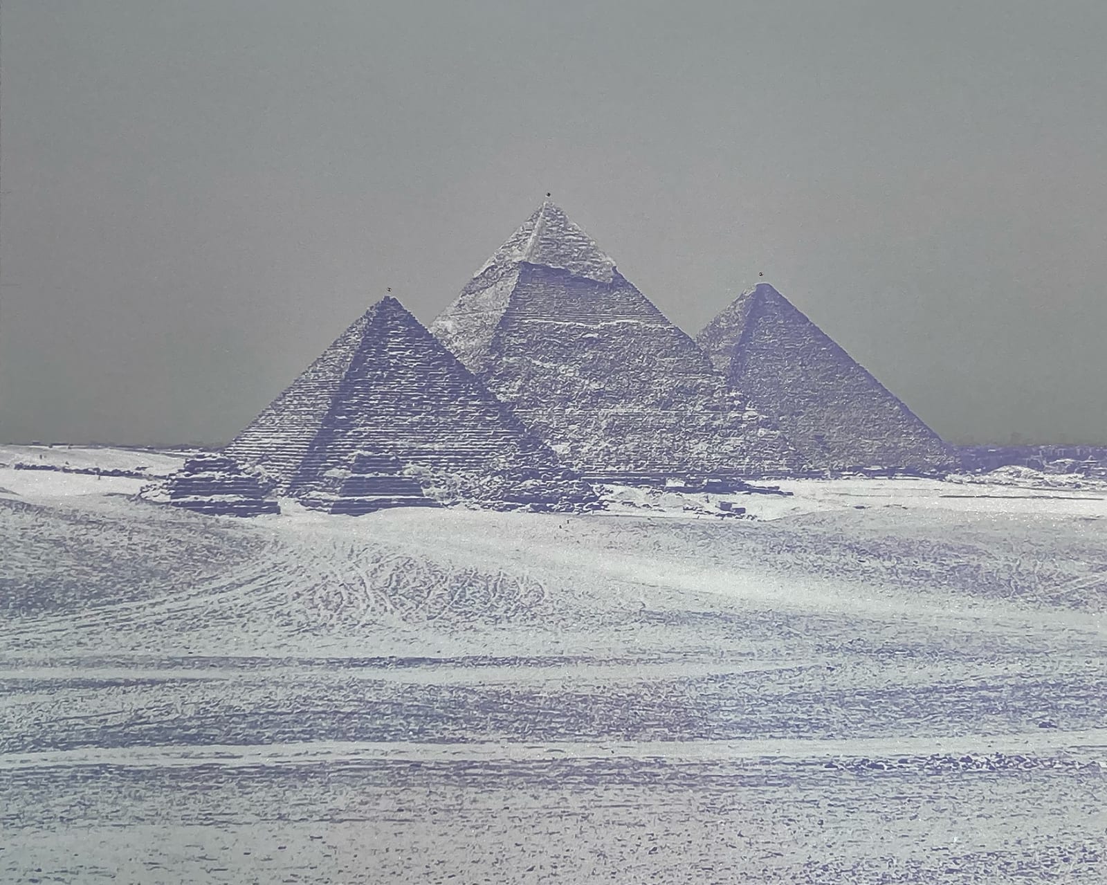 Chris Levine, Giza (Series 1), 2024
