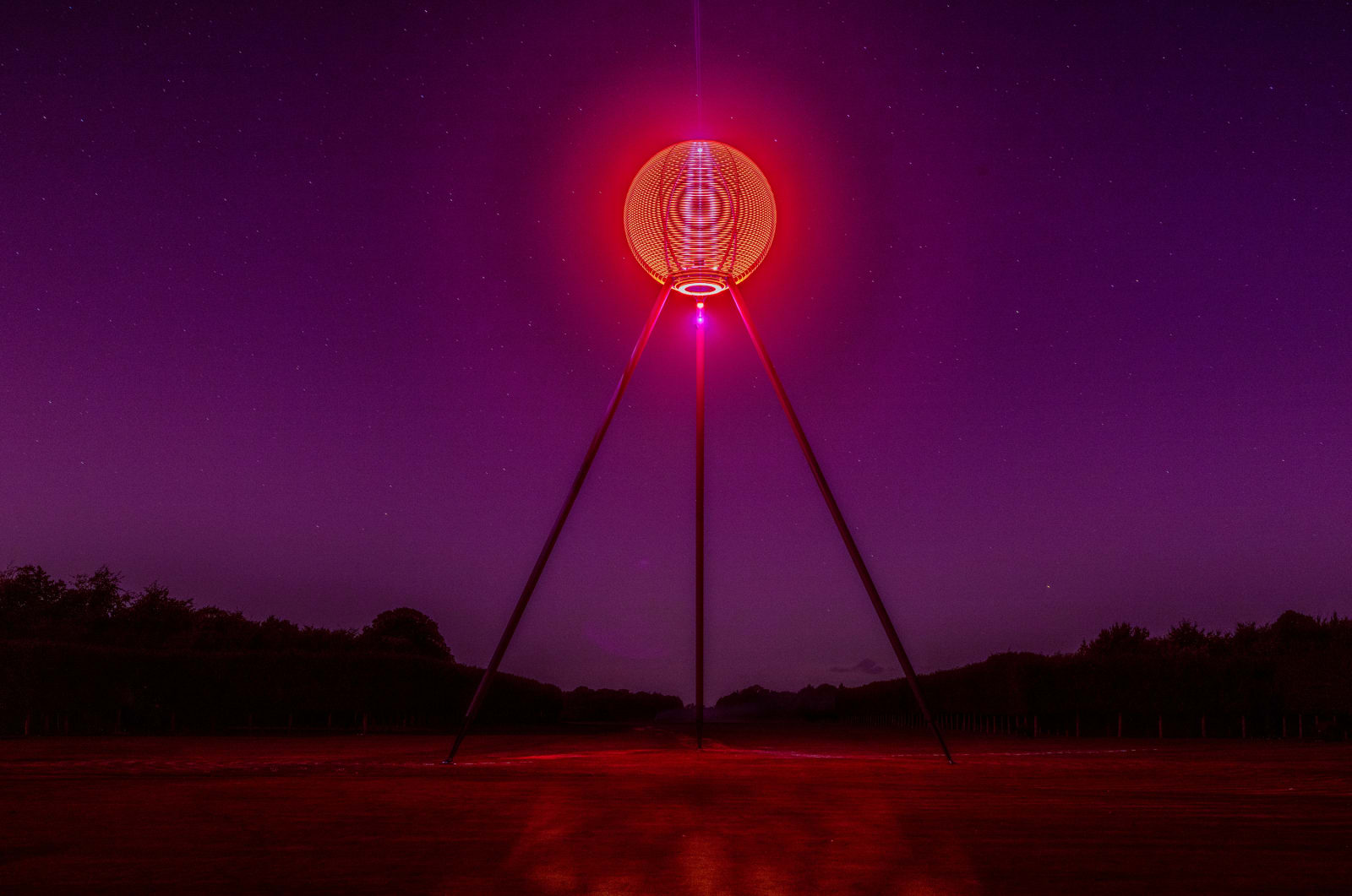 Chris Levine, Molecule of Light, 2021