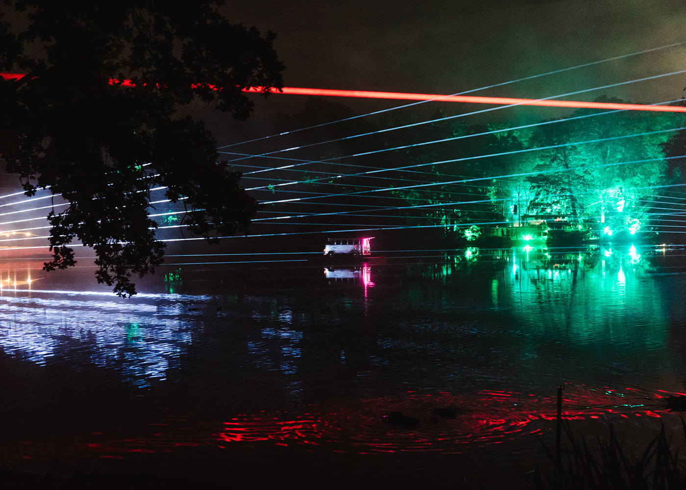 Chris Levine, Full Beam, 2025