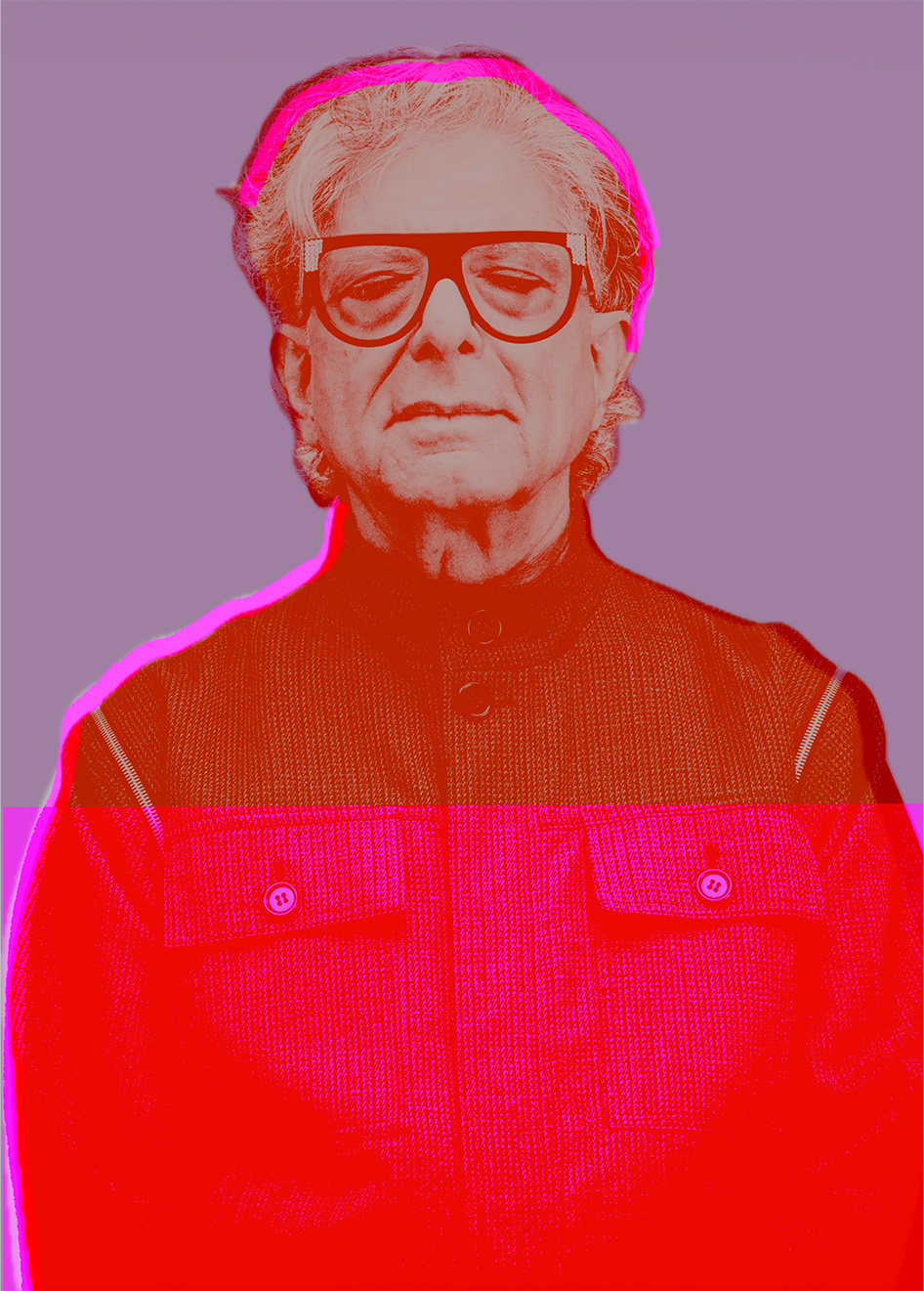 Chris Levine, Stillness (Deepak), 2025